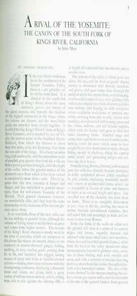 A RIVAL OF THE YOSEMITE: the ca&ntilde;on of the South Fork of Kings River, California. vist0010b